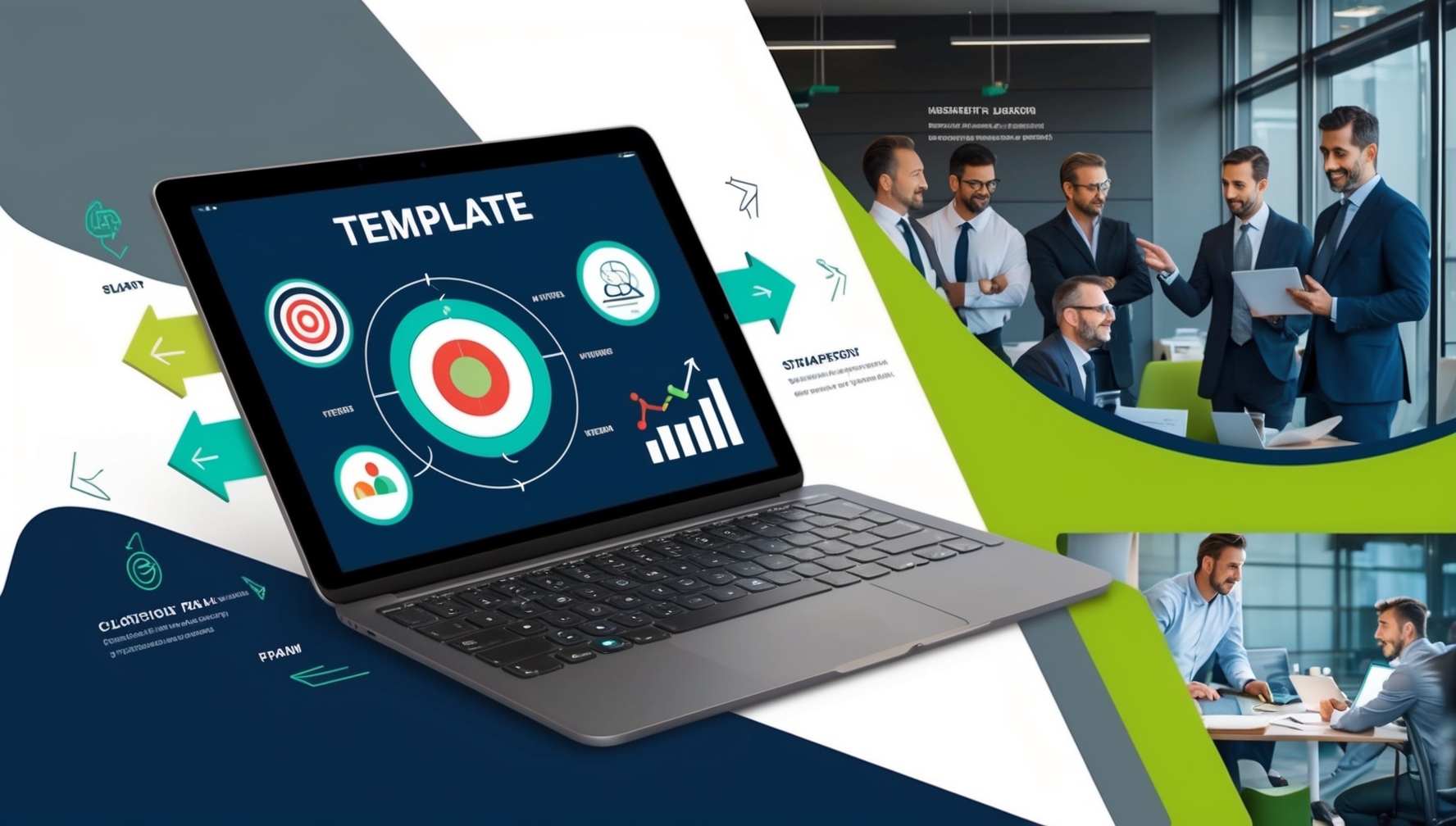 Use template to create IT strategy