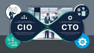 Difference between CIO and CTO roles