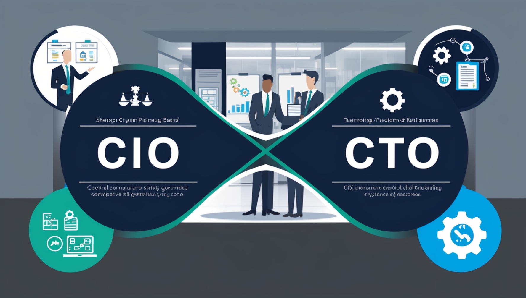 Difference between CIO and CTO roles