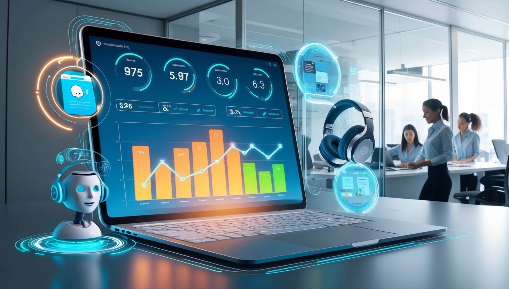 Example of a Digital Strategy for Customer Service Excellence