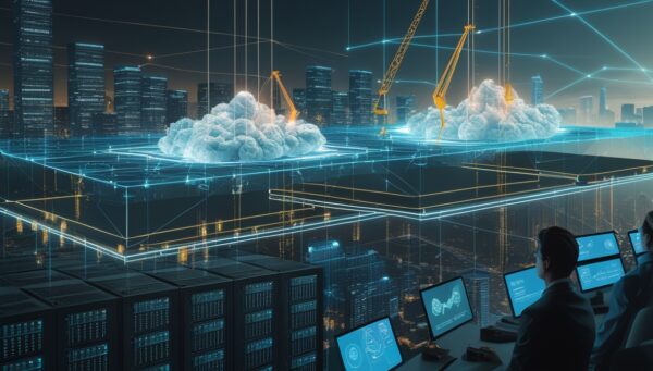 Example of a Large-scale IT Infrastructure Transformation using Enterprise Architecture