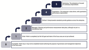 Source: Isaca Cobit Maturity Level For Focus Area