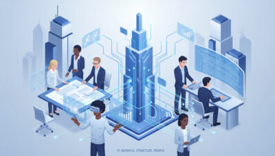 Case Study Impact of IT on Business Strategy, Structure, and People