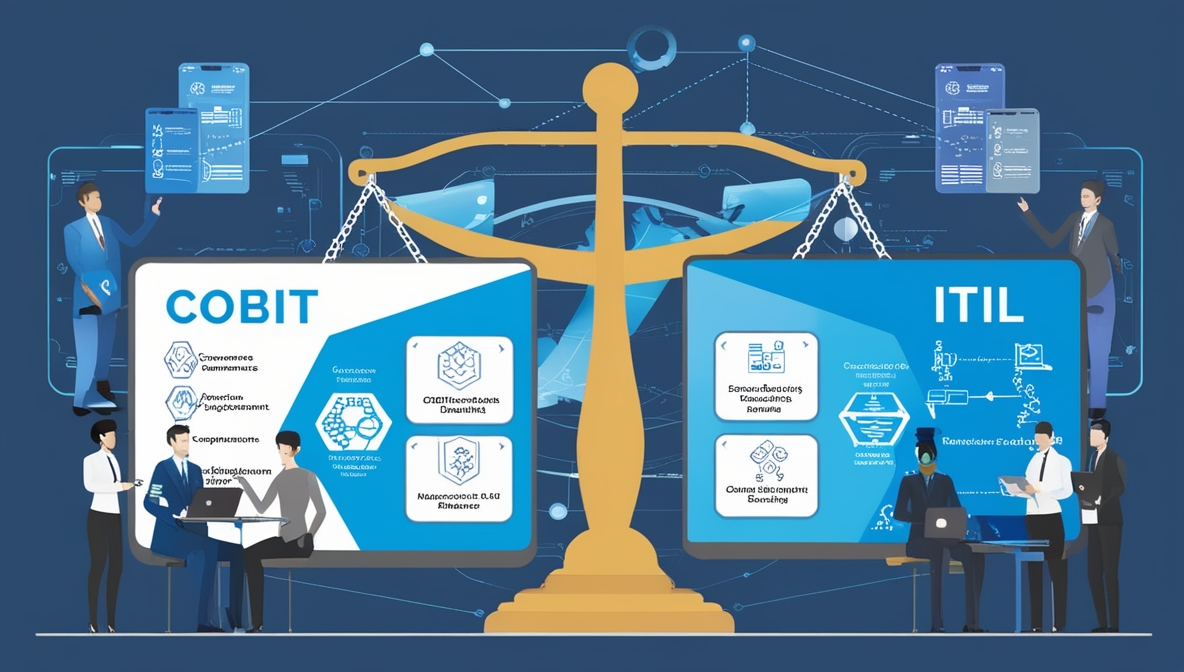 CoBIT Vs. ITIL What’s The Difference Featured Image