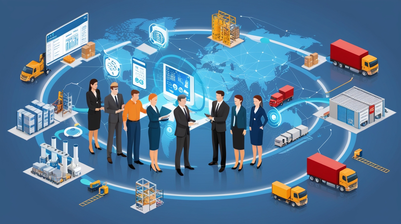 Supply Chain Management Guide Value Creation through Collaboration - featured image