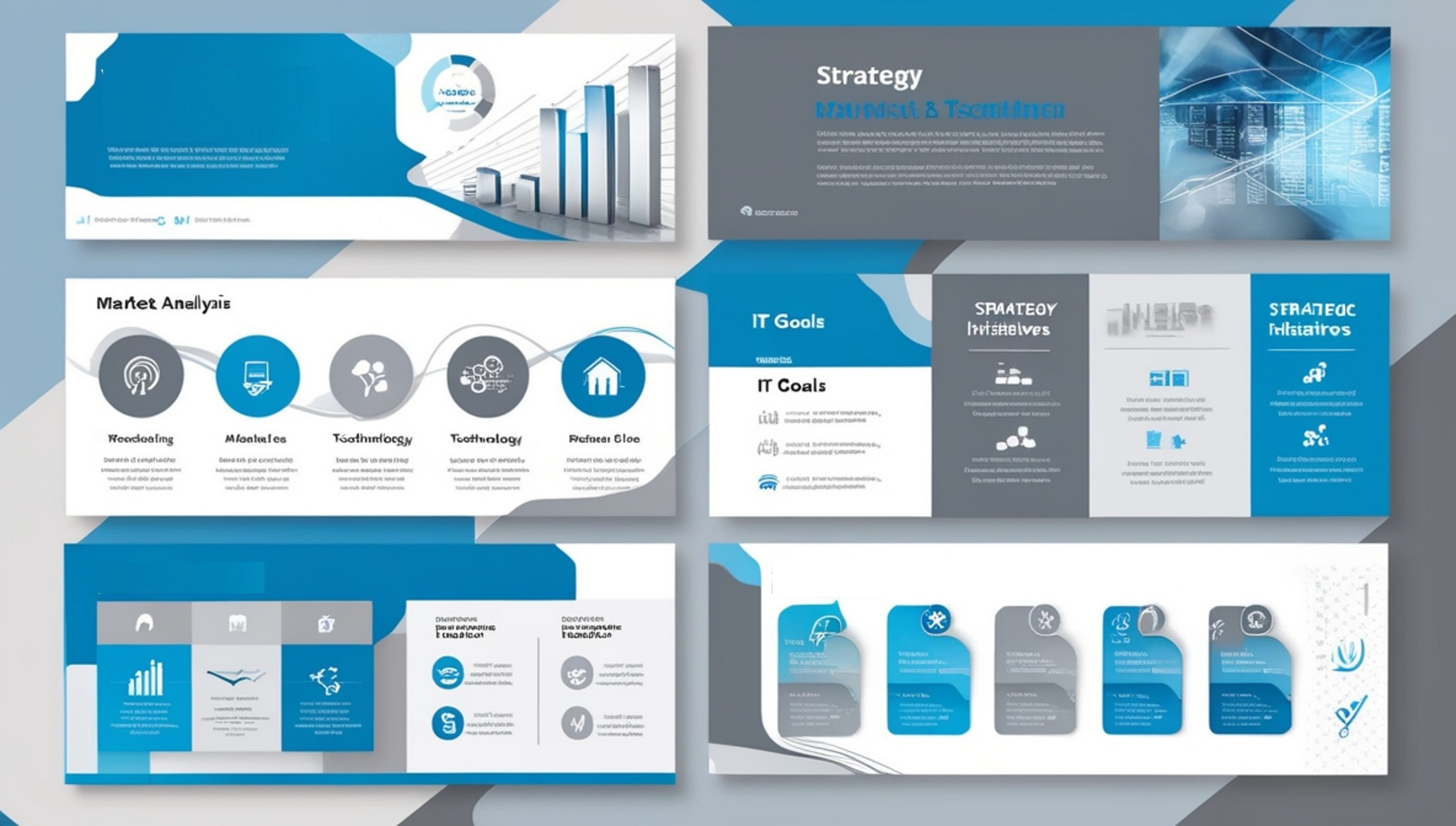 Market Focused IT Strategic Planning Template - featured image