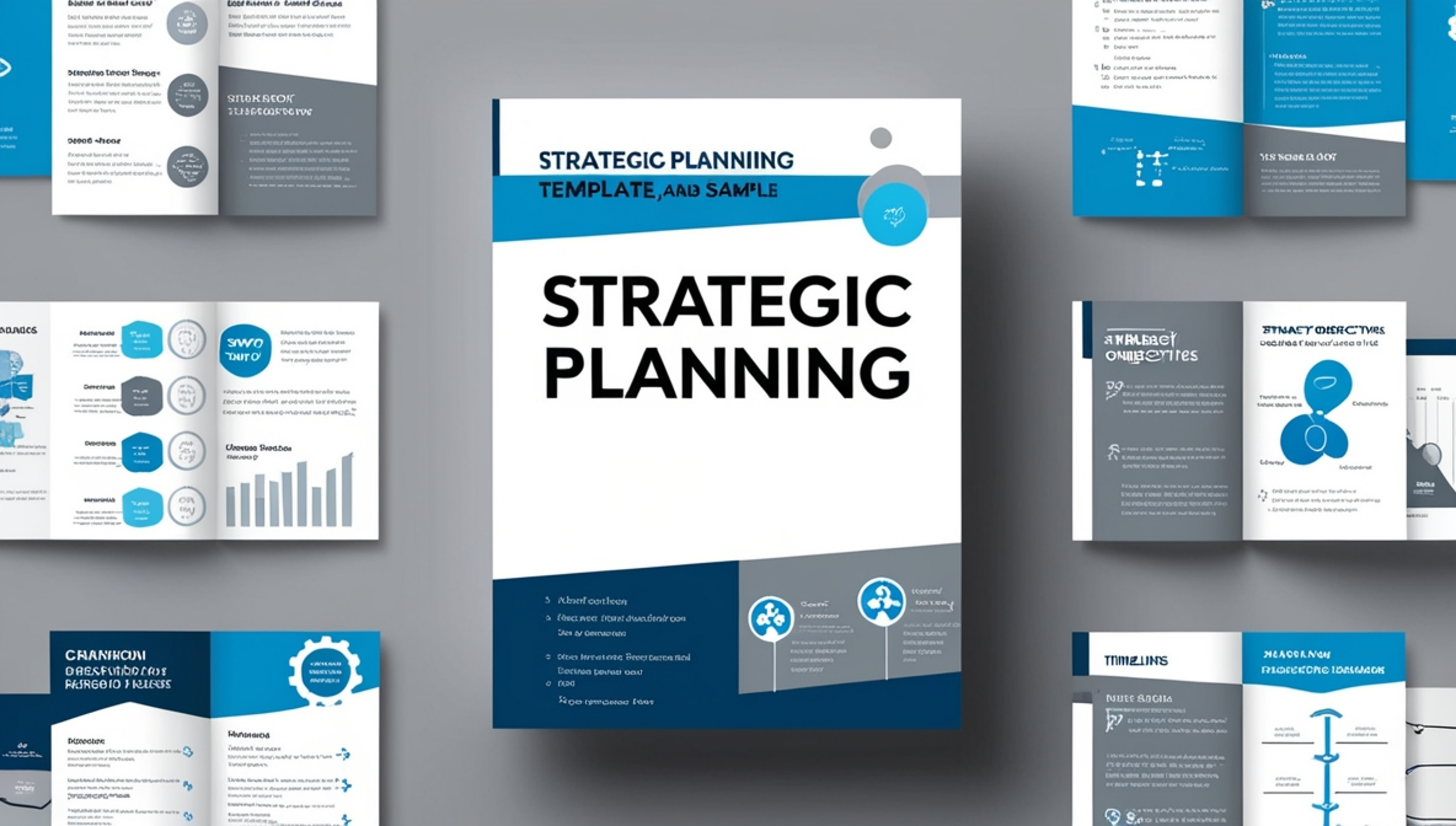 Strategic Planning Template, Guide, and Sample - featured image