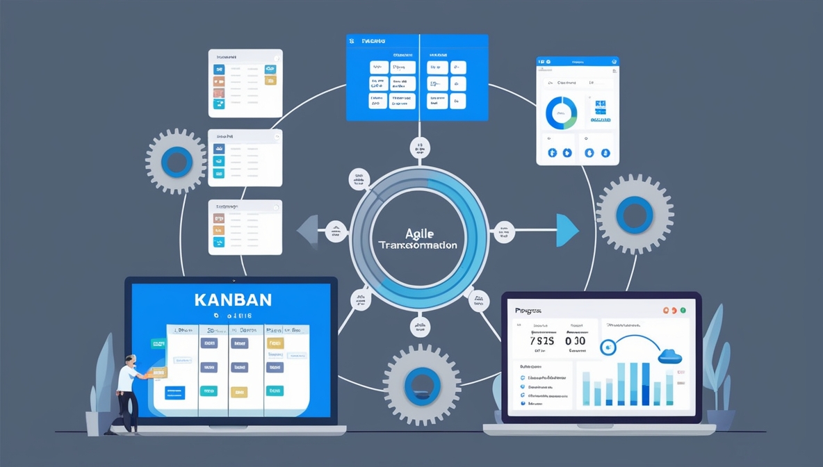 Transforming Your Organization with Agile A Step-by-Step Guide - featured image