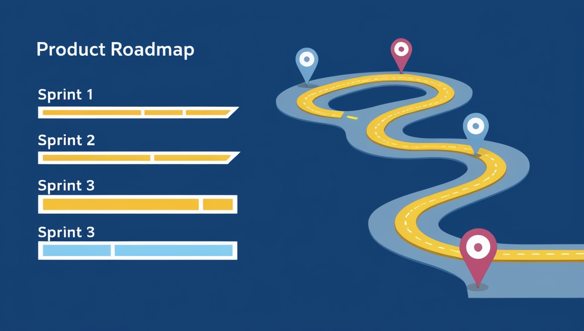 Ultimate Guide to Product Roadmaps - featured image