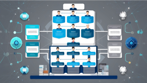 Sample Information Technology (IT) Organization Structure - featured image