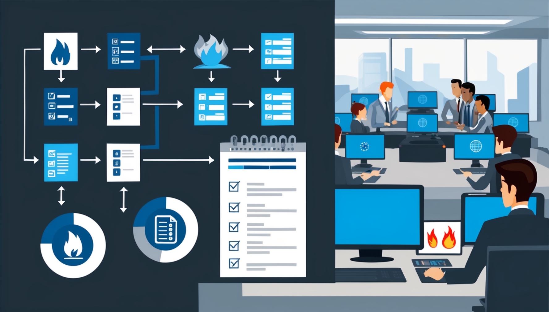 Customizable Disaster Plan Framework with Instructions