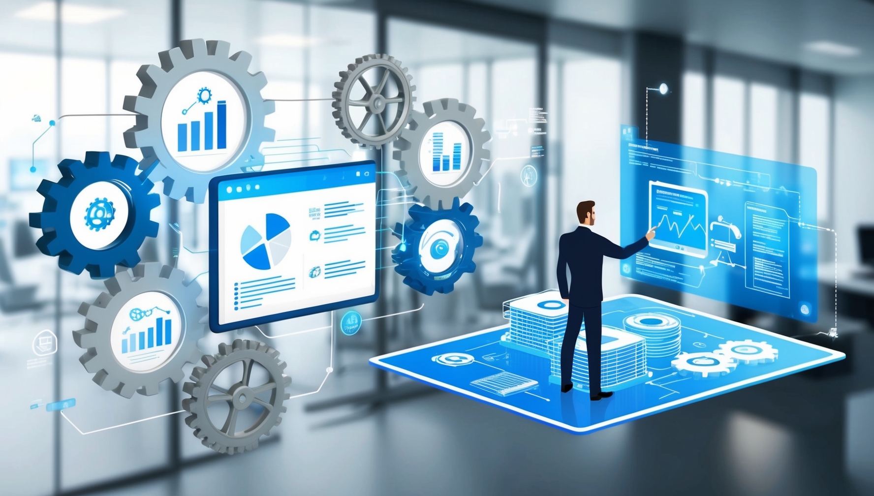 Enterprise Architecture as a Catalyst for Business Process Automation: A Comprehensive Study - featured image
