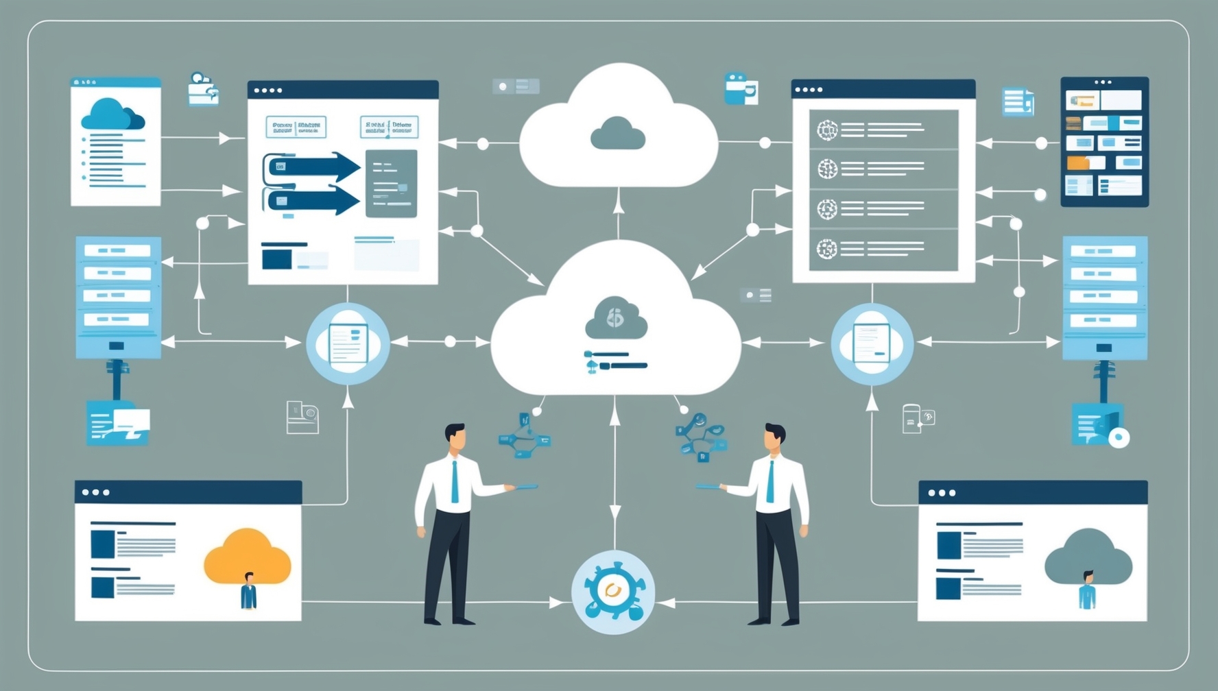 Sample Enterprise Architecture Definition for Business Process Management - featured image