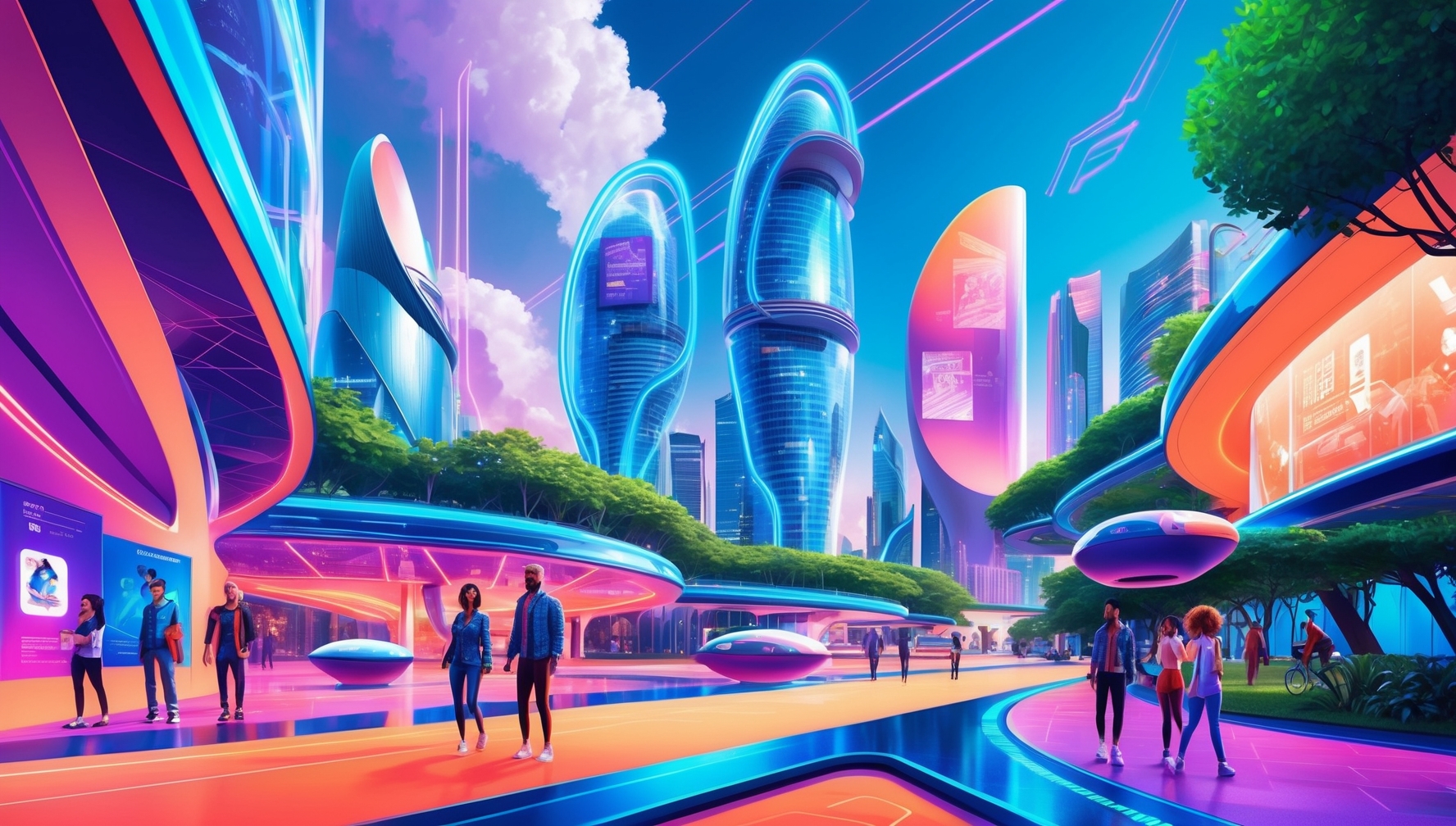 Technology Driven Future of the World