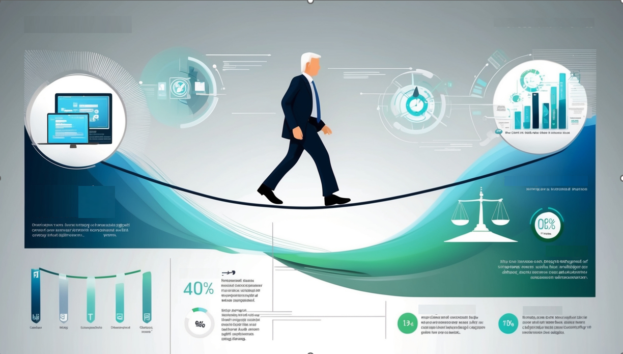 The CIO's Tightrope: Strategies for Tackling Organizational and Structural Challenges - featured image