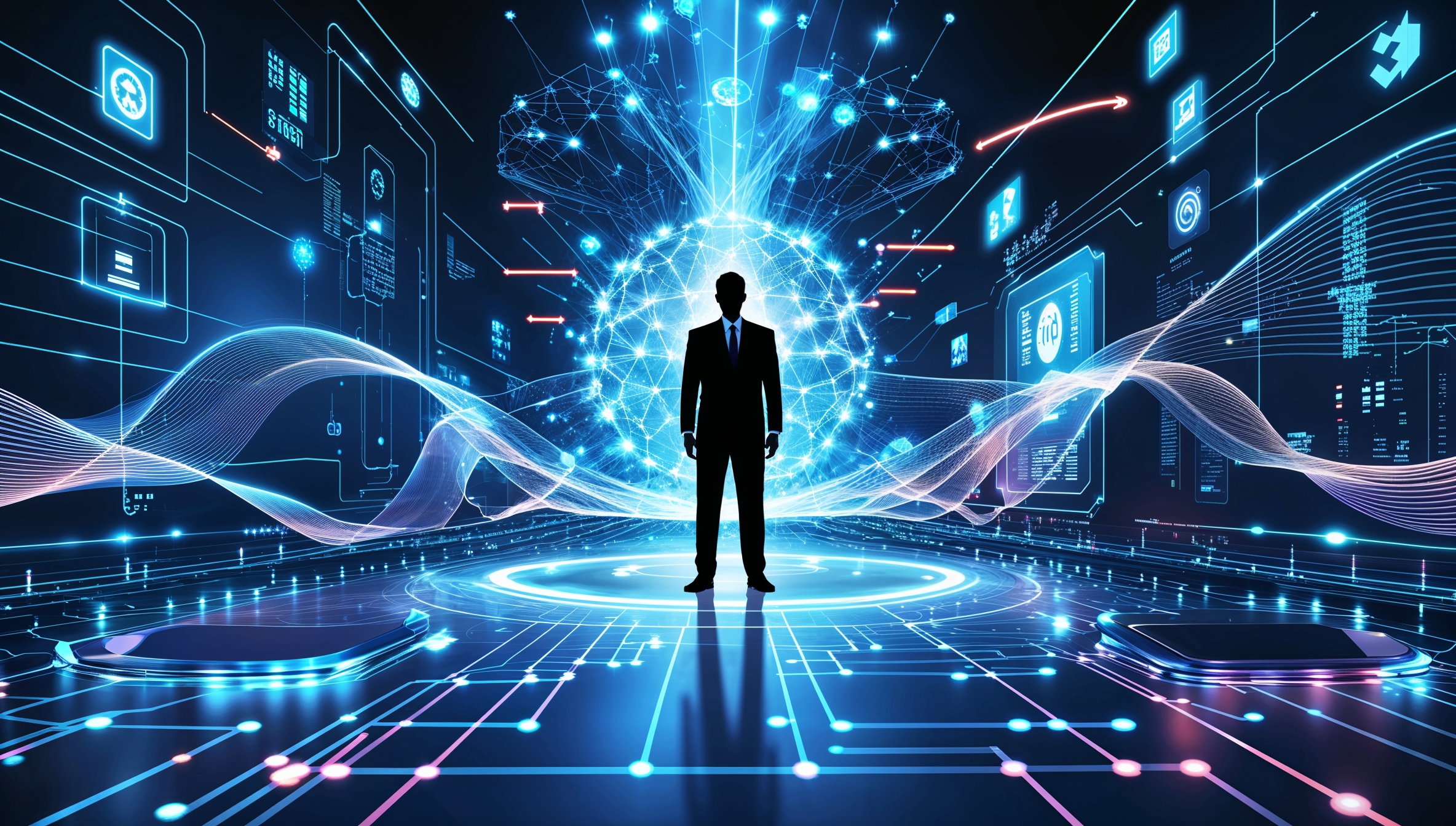 Smart Technology Adoption: A Case Study on Leadership and Workforce Transformation - featured image