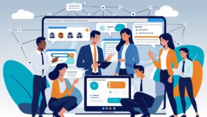Using community and groups to grow your network