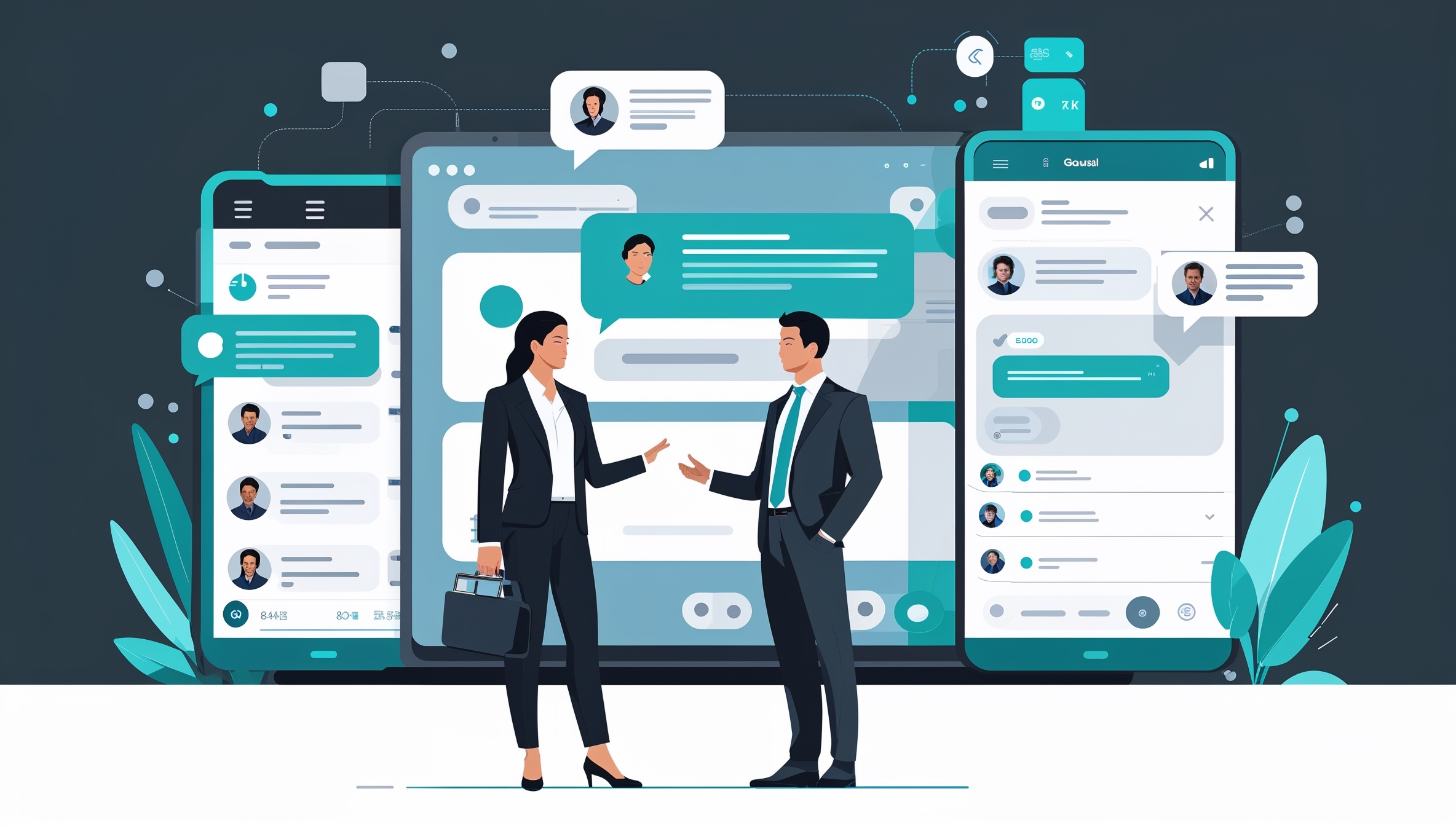 Winning Consulting Clients With Activity Feed And In-Messaging