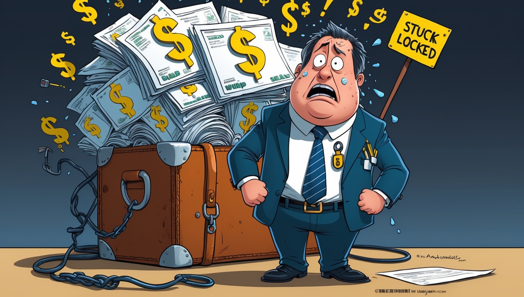 Image: Cio Dilemma Rising Costs Flat Budget Discussion