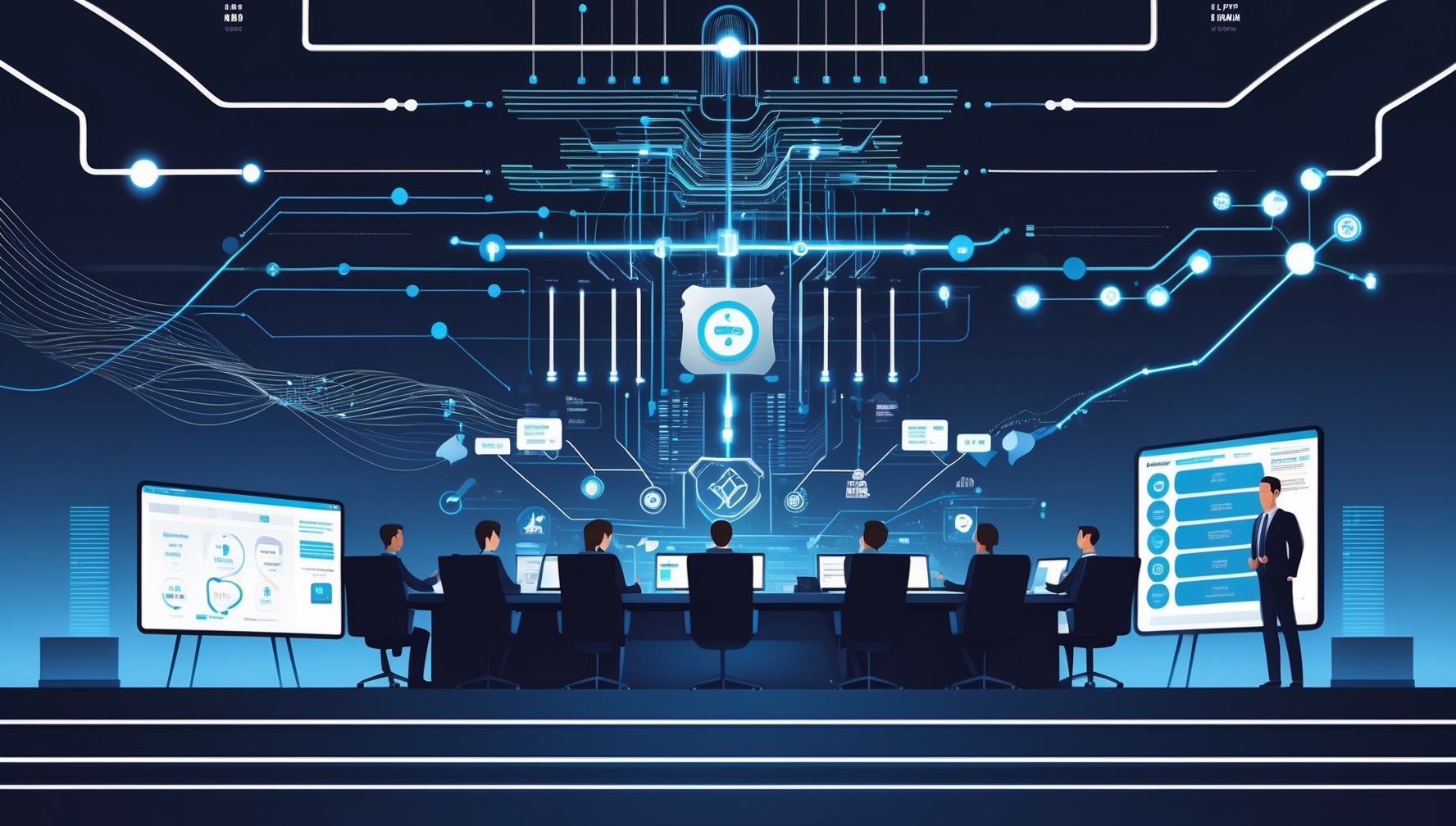 How IT Governance Works: Processes, Structures, and Decision-Making in Action - featured image