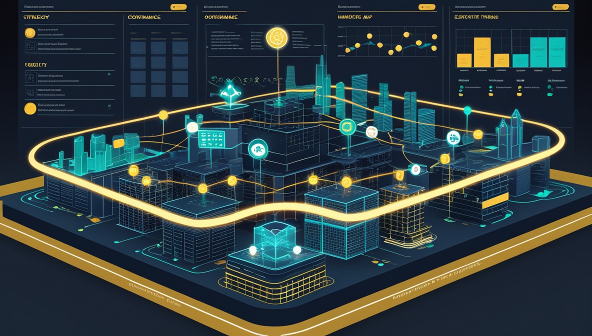 Featured image for Example of a Comprehensive Enterprise Architecture Purpose-Built for Strategic Outcomes