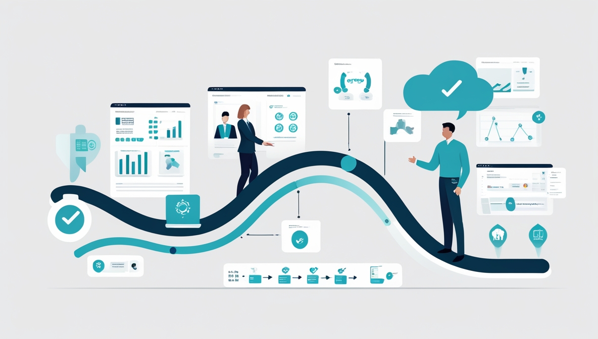 Full Lifecycle Digital Strategy Roadmap Example