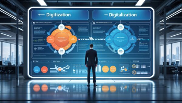 A Digital Business Model Case Study: Technology or Transformation? - featured Image