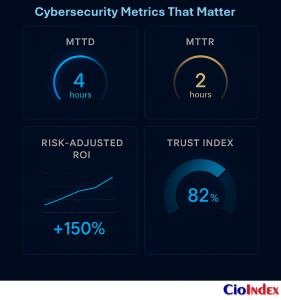 How Cybersecurity Sustains Digital Transformation: Building Trust, Resilience, And Continuity 6 Cybersecurity Metrics That Matter - Featured Image