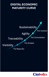 Digital Economic Maturity Curve - Featured Image