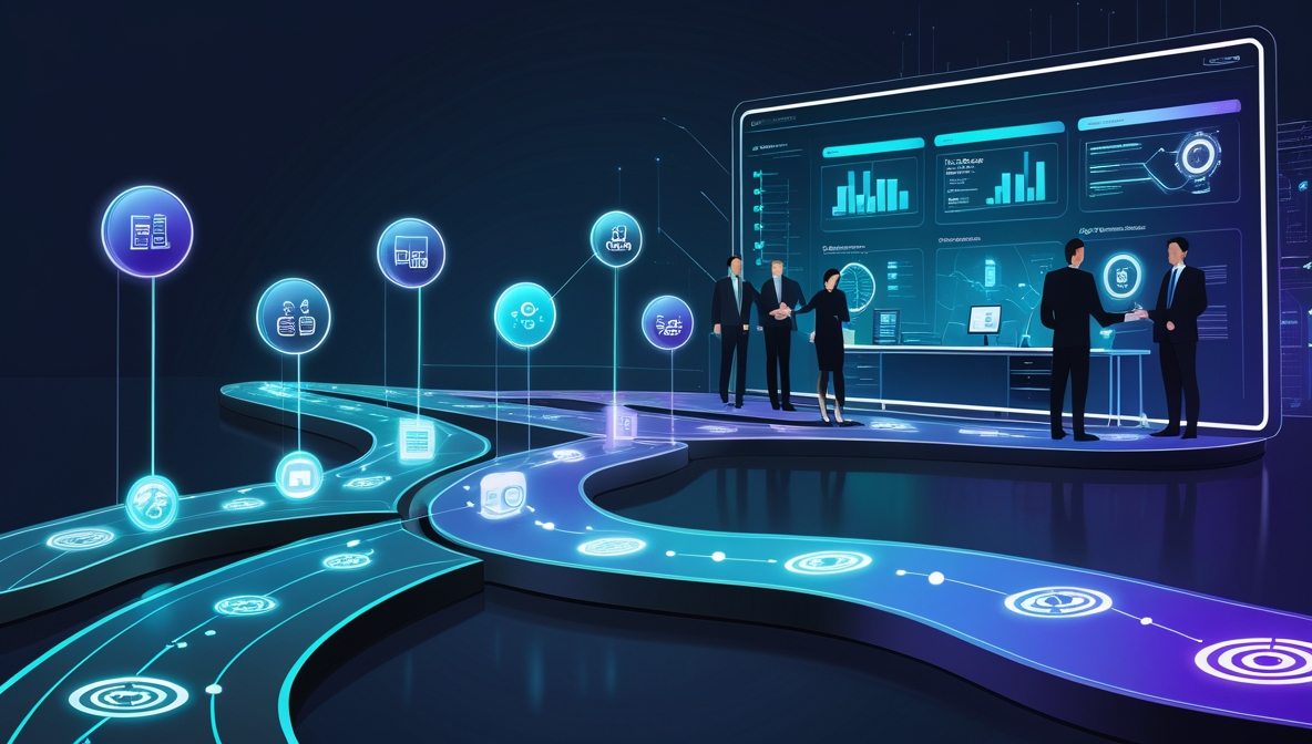 Example Of A Real-World, Results-Driven Digital Transformation Roadmap — From Planning To Performance 13 Example Of A Real-World, Results-Driven Digital Transformation Roadmap