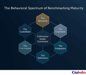The Behavioral Spectrum Of Benchmarking Maturity - Featured Image