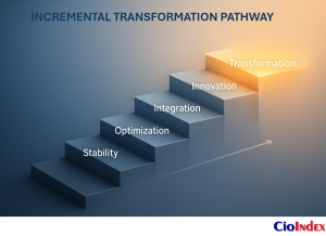 Incremental Vs. Radical Digital Transformation: Finding The Right Pace And Strategy 2 Incremental Transformation Pathway - Featured Image