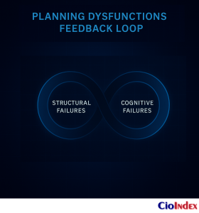 What Is It Strategic Planning? Turning Vision Into Technology Action 6 Planning Dysfunctions Feedback Loop - Featured Image