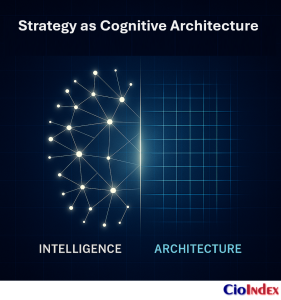What Is Digital Strategy? Defining The Blueprint For Enterprise Transformation 7 Strategy As Cognitive Architecture - Featured Image