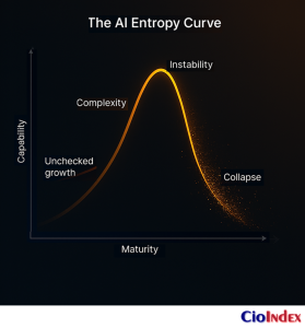 The Ai Entropy Curve - Featured Image