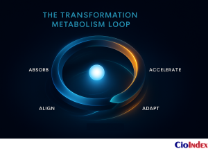 Incremental Vs. Radical Digital Transformation: Finding The Right Pace And Strategy 6 The Transformation Metabolism Loop - Featured Image