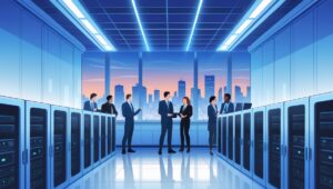 Example of an IT Operating Model for Implementing Strategy at Scale