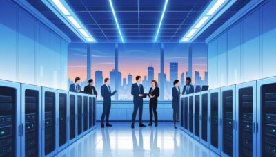 Example of an IT Operating Model for Implementing Strategy at Scale