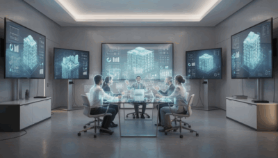 Cover of the guide 'Board and Enterprise Architecture: The 5Ws of Governance and Collaboration,' featuring a diagram of Board, CIO, and IT decision rights.