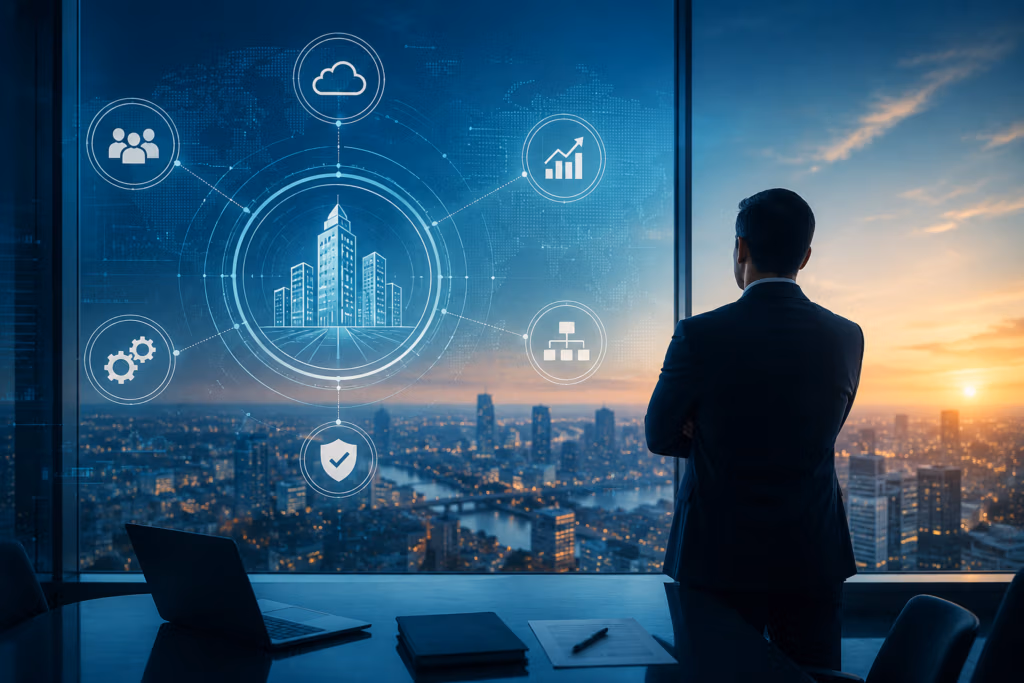 Enterprise Architecture Vision Example For Digital Transformation 7 Enterprise Architecture Vision For Digital Transformation - Featured Image