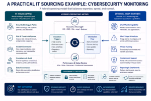 It Sourcing Strategy: A Cio Guide To Capability, Cost, Risk, And Vendor Decisions 4 Hybrid It Sourcing Model
