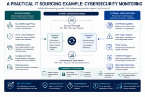 It Sourcing Strategy: A Cio Guide To Capability, Cost, Risk, And Vendor Decisions 4 Hybrid It Sourcing Model