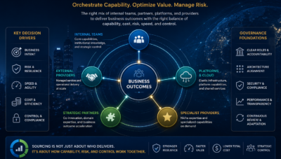 What is IT Sourcing Strategy?