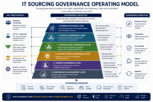It Sourcing Strategy: A Cio Guide To Capability, Cost, Risk, And Vendor Decisions 5 It Sourcing Governance Model