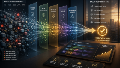 Enterprise Architecture Business Case Framework - featured image